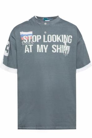 T-shirt z okrągłym dekoltem, zdjęcie 1 T-shirt z okrągłym dekoltem od Vetements